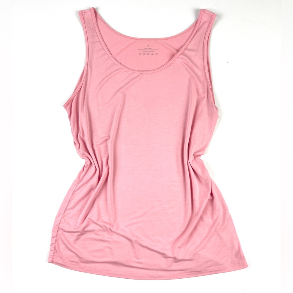 Women’s Light Pink Soft Tank Top Size Small